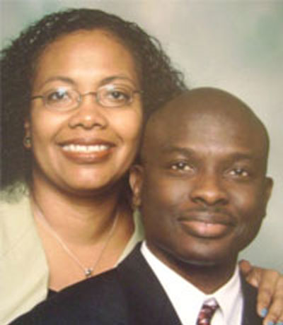 Bishop Pat and Pam Johnson